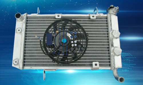 Aluminum radiator fan for - aluminum,