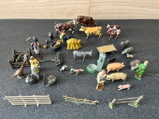 Britains et BF : près de 40 figurines et accessoires de la ferme