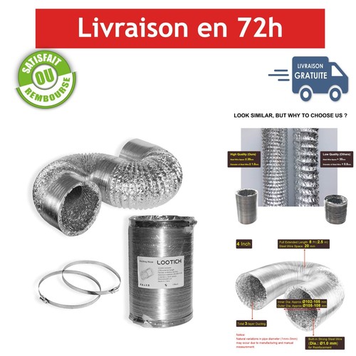 Tuyau évacuation flexible - d'Évacuation,