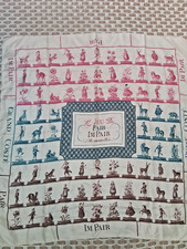 100%soie ! Vintage ! Foulard