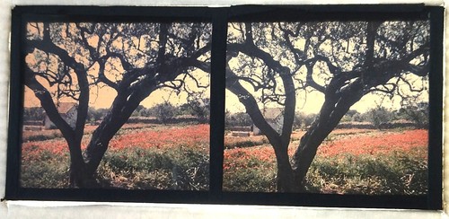 Autochrome paysage vue - autochrome, e