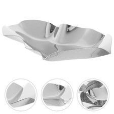  20 Pcs Plateau De Barbecue Fruits Mer Service Inox Assiettes À Huîtres Escargot