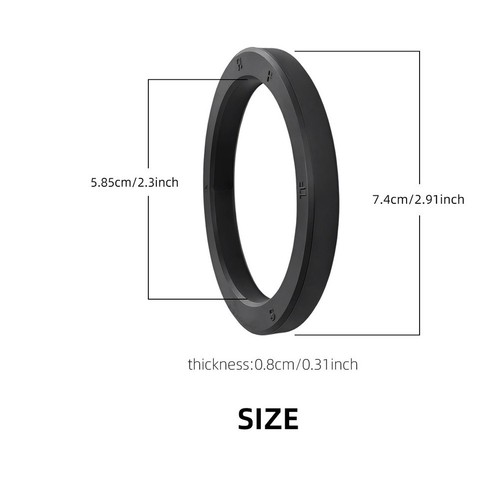 Joint silicone 58 5 mm - joint, x
