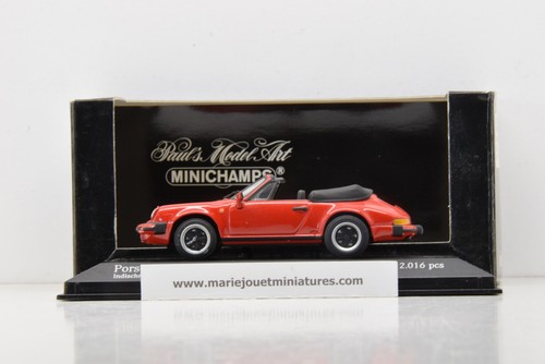 Porsche 911 cabriolet 1983 - 911,