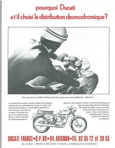 Original prospectus ducati - original,