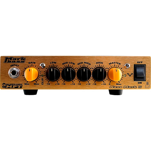 Markbass nano mark - ii, watt