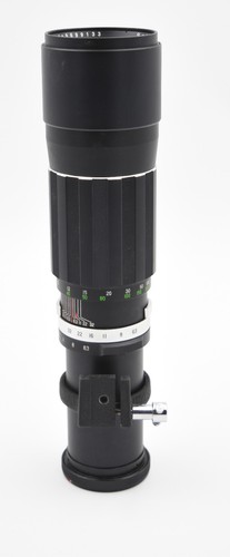 Tele objectif soligor 400 f - 400,