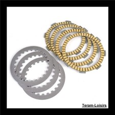 Kit Disques garnis + lisses