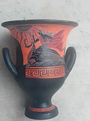 1970 vase amphore grec en - vase,