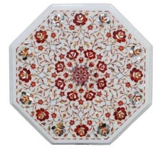 18 " Marbre Table Top Handmade