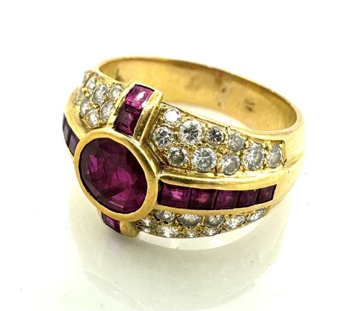 Magnifique bague carats - bague, 18