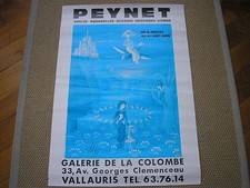 Peynet Affiche Expo 1980
