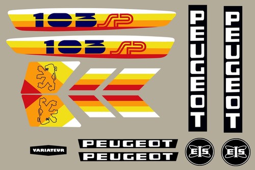 Peugeot 103 racer - sp,