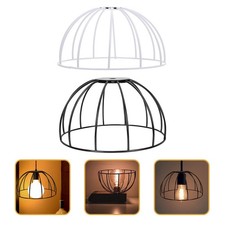  2 Pcs Carcasse Abat Jour