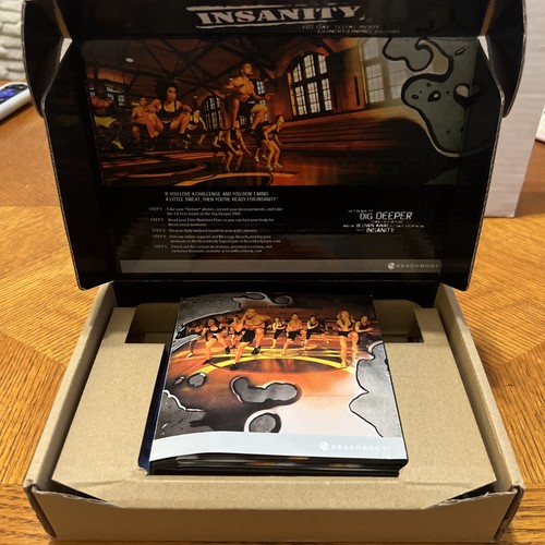Insanity workout dvd - insanity,