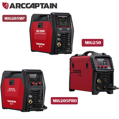 Arccaptain mig200 mig205pro - mig200,