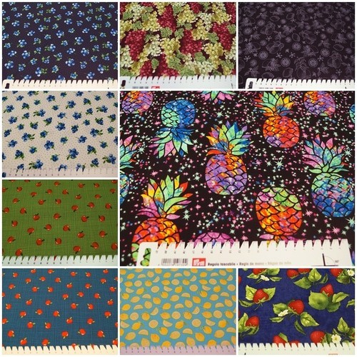Tissu patchwork 50x112cm - tissu, 100%