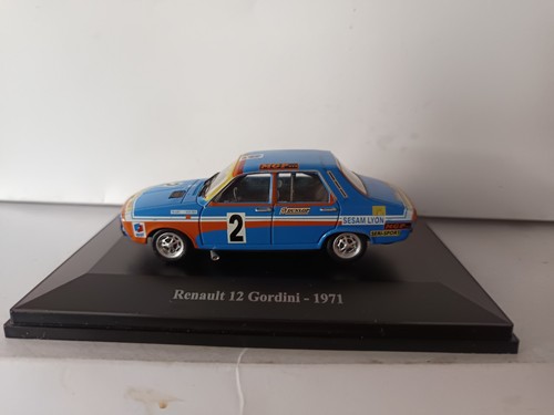 Renault 12 gordini - 1/43,