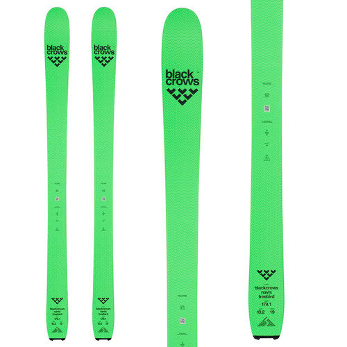 Black crows navis - black,