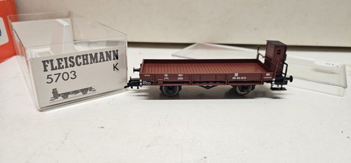 Fleischmann wagon plat - plat, dr