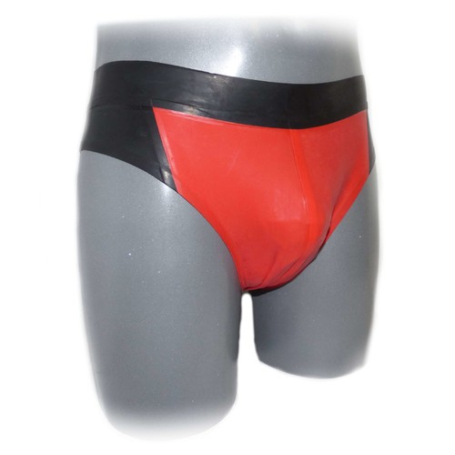 Shorts caoutchouc fétiche - en,