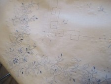 nappe ancienne en coton
