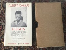 LA PLÉIADE      ALBERT CAMUS