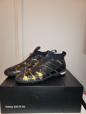 Adidas Ace Tango 17.1 PureControl - Paul Pogba - TF - 42 2/3 - Noir/Doré - Limit