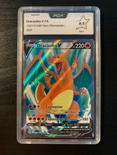 Carte pokémon dracaufeu v - :,