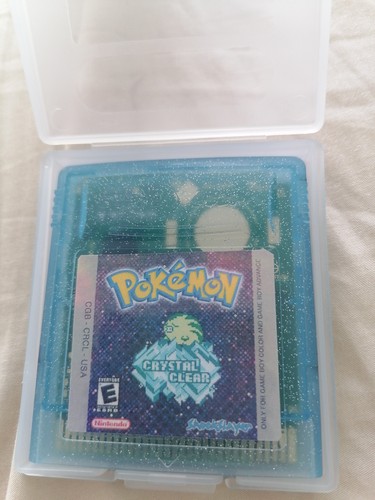 Pokemon crystal clear - pokemon,