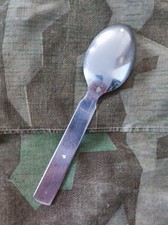 Cuillère de campagne allemande inox feldbesteck TWS 41 - Militaria original WW2