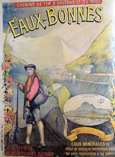 Affiche poster landes béarn - affiche,