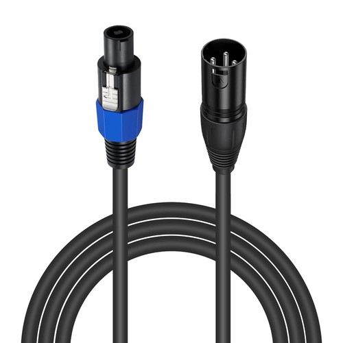 Câble speakon vers xlr awg - speakon,
