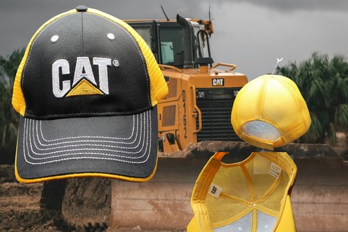 Caterpillar black and yellow - caterpillar,