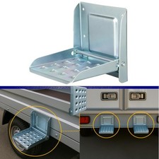 Marchepied de camion pliant pour un accès facile 191 x 177 mm pour véhicules d