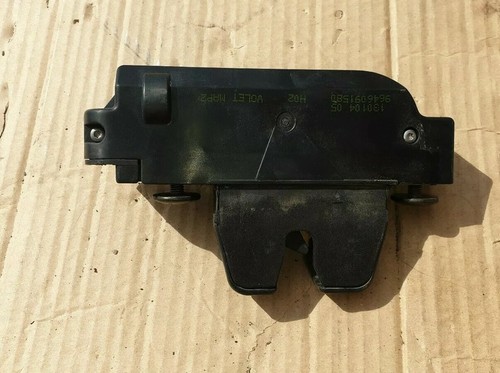 Moteur serrure coffre - serrure, peugeot