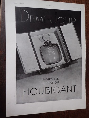 Houbigant parfum demi jour - demi, +