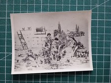 BM52 photo d'une gravure