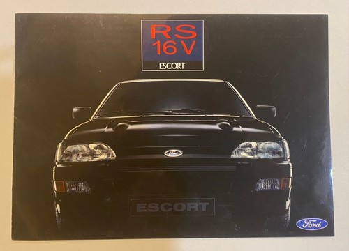 Brochure ford escort - ford, 2000