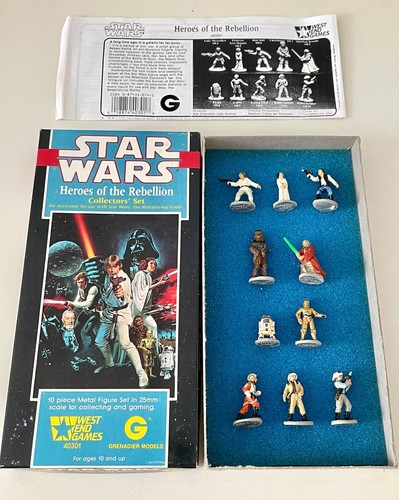Figurines star wars - figurines, plomb)