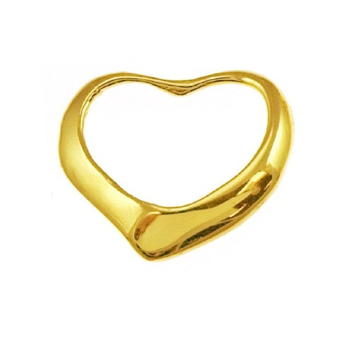 Pendentif cœur flottant en - en,