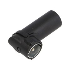 Adaptateur pour prise antenne autoradio Din socle vers Iso angulaire