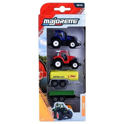 Majorette farm tracteurs - farm,