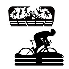 Présentoir mural, étagère