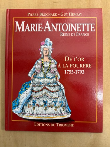 Marie antoinette l or - -, à
