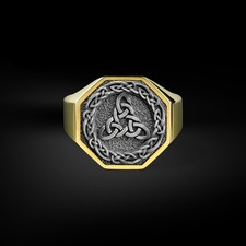 Bague chevalière homme