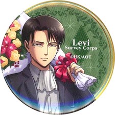 Levi ackerman badge - levi, couleur