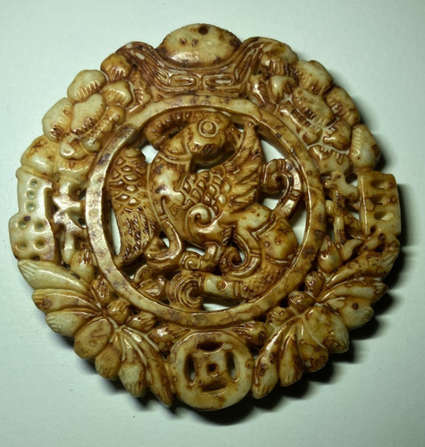 Pendentif ancien chinois - pendentif,