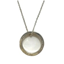 Collier pendentif cercle
