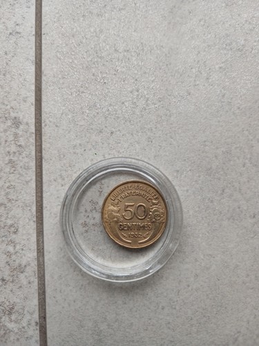 Pièce centimes rare - pièce,